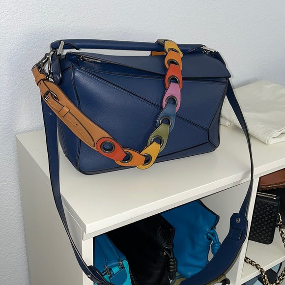 Loewe Marine Puzzle Bag - medium - Picture 10 of 11